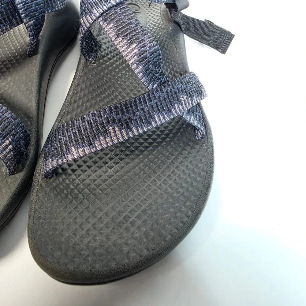 Chaco Z/1 EcoTread Sandals Kids 4 Amp Navy Strappy Outdoor Hiking